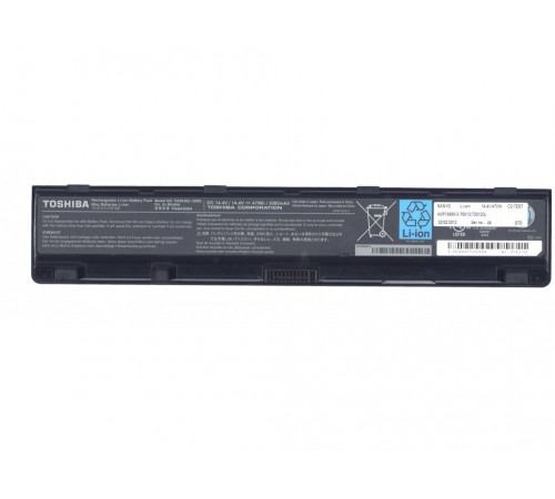 Аккумулятор для Toshiba Qosmio X70, X75, X870, X875, (PA5036U-1BRS), 3000mAh, 14.4V, OEM