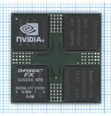 Чип nVidia GeForce FX GO5200 NPB (64M)