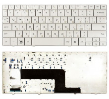 Клавиатура для ноутбука HP Compaq Mini 110 110с белая