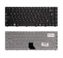 Клавиатура для ноутбука Samsung R513, R515, R518, R520, R522 Series. Г-образный Enter. Черная, без рамки. PN: BA59-02486J, CNBA5902486DBIL.