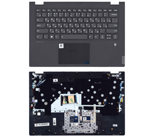 Клавиатура для ноутбука Lenovo Ideapad C340-14 топкейс черный