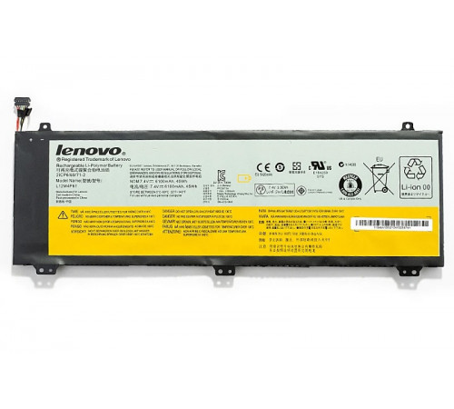 Аккумулятор для Lenovo (L12M4P61) IdeaPad U330P,U330, U330T, 45Wh, 6100mAh, 7.4V