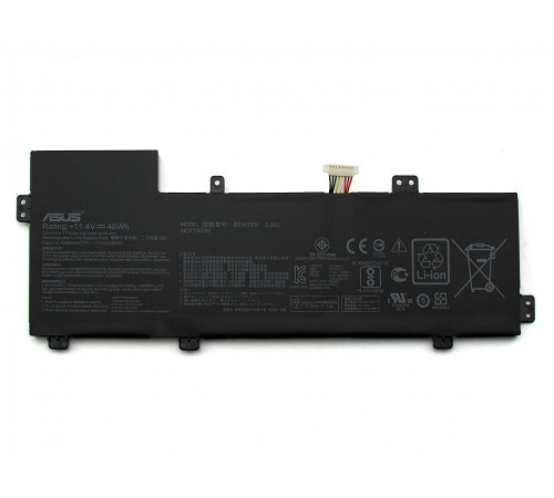 Аккумулятор для Asus UX510, BX510, U5000 (B31N1534), 48Wh, 4110mAh, 11.4V