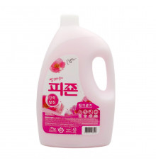 PIGEON Кондиционер для белья розовый сад / Regular Fabric Softener Pink Rose, 3100 мл