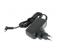 Блок питания (сетевой адаптер) для ноутбуков HP 19V 2.31A 4.5*3.0 blue 44W Travel Charger OEM