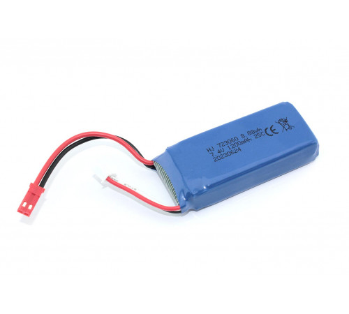 Аккумулятор Li-Pol 7.4V 723060 1200mAh JST