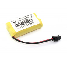 Аккумулятор Ni-Cd  2.4V 700mAh AA Flatpack разъем SM