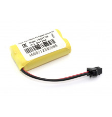 Аккумулятор Ni-Cd  2.4V 700mAh AA Flatpack разъем SM