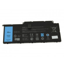 Аккумулятор для Dell (F7HVR) Inspiron 15-7537, 17-7737, 17-7746, 58Wh, 14.8V, OEM