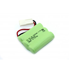 Аккумулятор Ni-Cd 3.6V 1800mah AA Flatpack разъем EL-2P plug