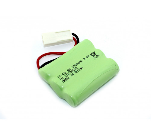 Аккумулятор Ni-Cd 3.6V 1800mah AA Flatpack разъем EL-2P plug