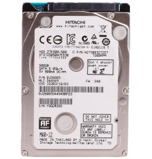 Жесткий диск HDD, 2.5", 500 Гб, SATA III, Hitachi, Travelstar, 32 Мб, 7200 rpm, HTS725050A7E630