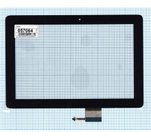 Сенсорное стекло (тачскрин) для Huawei MediaPad 10 Link (D2S10-231L) черное
