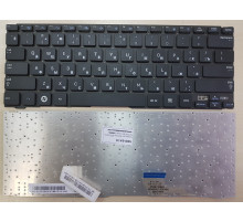 Клавиатура для ноутбука Samsung NP350U2A, NP350U2B черная, без рамки