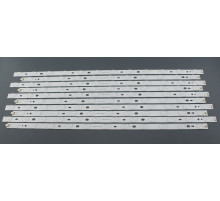 Светодиодная подсветка TV 58&quot; V580H1-LD6-TLDC2 (комплект 10шт)