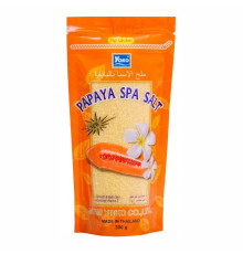 Siam Yoko Солевой скраб для тела с экстрактом папайи / Spa Salt Papaya, 300 г