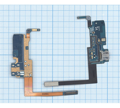 Шлейф разъема питания для Samsung Galaxy Note 3 Neo SM-N750