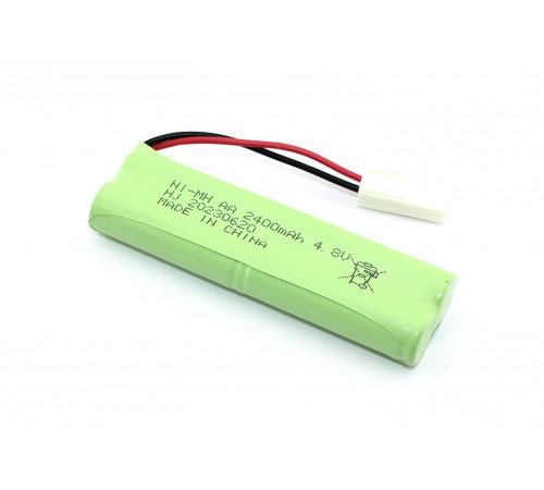 Аккумулятор Ni-Mh 4.8V 2400 mAh AA Twinstick разъем EL-2P