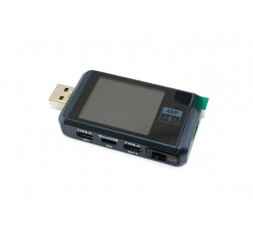 USB-тестер FNIRSI-FNB48P bluetooth