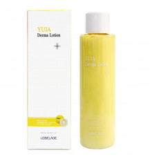 Lebelage Увлажняющий лосьон для лица с экстрактом юдзу / Yuja Derma Lotion, 210 мл