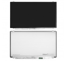 Матрица для ноутбука 15.6" 1920x1080 FHD, 40 pin Slim LED, крепления сверху/снизу (уши). Глянцевая. PN: B156HW03