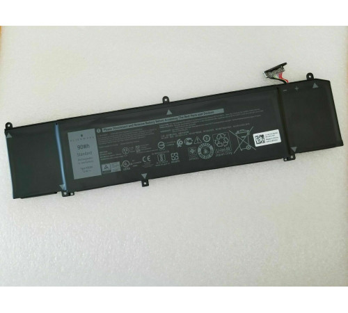 Аккумулятор для Dell Alienware M17, G7 7590, G7 7790, (XRGXX) 11.4V, 7895mAh, 90Wh