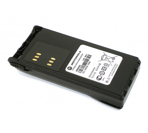 Аккумулятор для Motorola GP340 HT750 HT1200 (HNN4002) 2100mAh 7.2V Ni-Mh усиленный