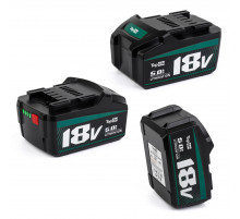 Аккумулятор для Metabo 18V 5.0Ah (Li-Ion) PN: 625592000