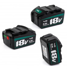 Аккумулятор для Metabo 18V 5.0Ah (Li-Ion) PN: 625592000