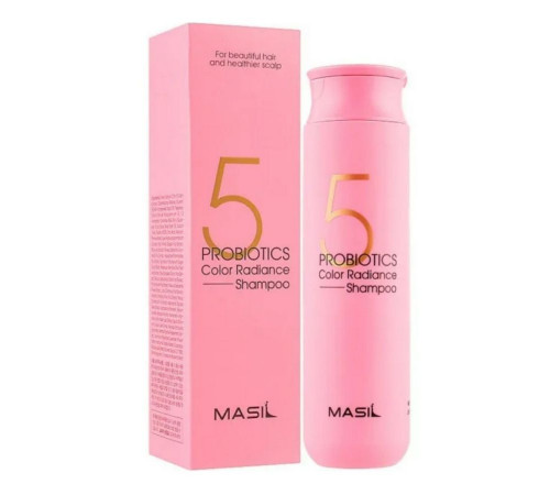 Masil Шампунь для волос защита цвета с пробиотиками / 5 Probiotics Color Radiance Shampoo, 300 мл