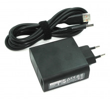 Блок питания Lenovo USB разъем, 65W (20V/3.25A, 5V/2A) для Lenovo Yoga 900-13ISK, ORG