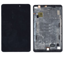 Модуль (матрица + тачскрин) для Acer Iconia Tab A1-850 черный с рамкой