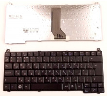 Клавиатура для ноутбука Dell Vostro 1310, 1320, 1510, 1520, 2510 черная