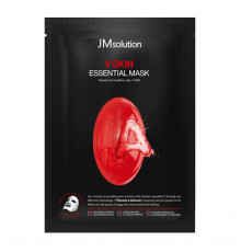 JMsolution Омолаживающая тканевая маска для лица с ретинолом / V Skin Essential Mask, 30 мл