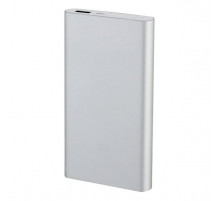 Универсальный внешний аккумулятор для Xiaomi Mi Power Bank 2 PLM10ZM (5000mAh) Silver