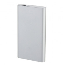 Универсальный внешний аккумулятор для Xiaomi Mi Power Bank 2 PLM10ZM (5000mAh) Silver