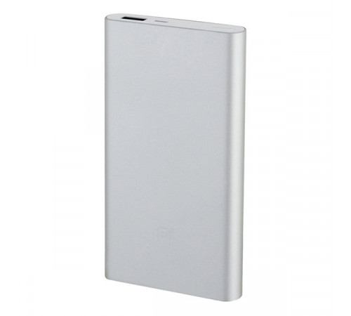 Универсальный внешний аккумулятор для Xiaomi Mi Power Bank 2 PLM10ZM (5000mAh) Silver