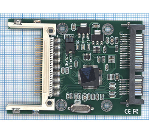 Переходник CF на SATA 2.5