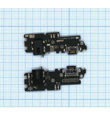 Плата разъема питания с аудио разъемом для Meizu 16