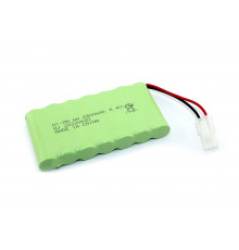 Аккумулятор Ni-Mh 8.4V 2400 mAh AA Flatpack разъем 5559