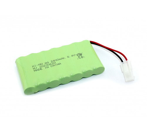 Аккумулятор Ni-Mh 8.4V 2400 mAh AA Flatpack разъем 5559