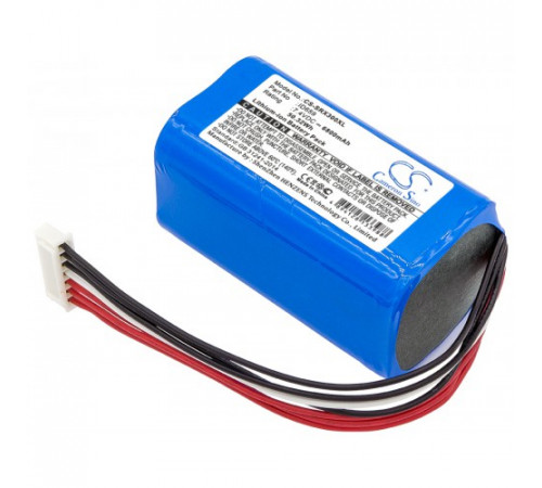 Аккумуляторная батарея CameronSino CS-SRX300XL для Sony SRS-X30  7.4V  6800mAh  50.32Wh