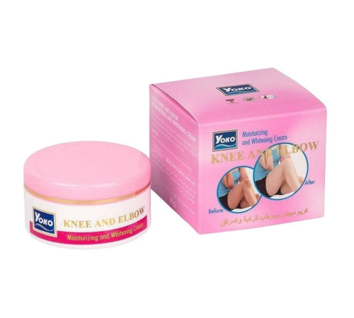 Siam Yoko Крем для локтей и коленок / Knee and Elbow Moisturizing and Whitening Cream, 50 г