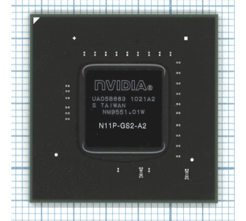 Чип nVidia N11P-GS2-A2