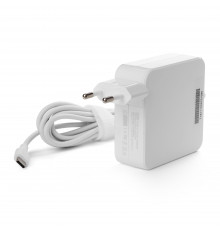 Универсальный блок питания 65W с портом USB-C, Power Delivery 3.0, Quick Charge 3.0, кабель 175 см. Белый