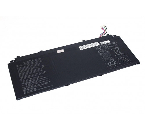 Аккумуляторная батарея для ноутбука Acer Aspire S13 (AP15O5L) 11.55V 4570mAh 52.7Wh