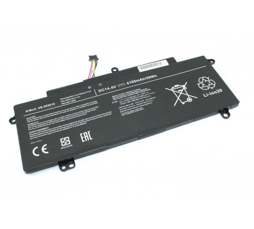 Аккумуляторная батарея для ноутбука Toshiba Tecra Z40 (PA5149U-1BRS) 14.4V 4100mAh OEM черная