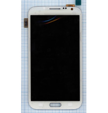 Дисплей для Samsung Galaxy Note 2 GT-N7100 белый