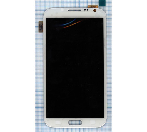 Дисплей для Samsung Galaxy Note 2 GT-N7100 белый