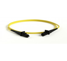 FC-D2-9-MTRJM/UR-MTRJM/UR-H-3M-LSZH-YL Патч-корд волоконно-оптический (шнур) SM 9/125 (OS2), MTRJ(папа)-MTRJ(папа), 2.0 мм, duplex, LSZH, 3 м Hyperlin